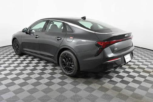 Gray 2026 Kia K5 LXS