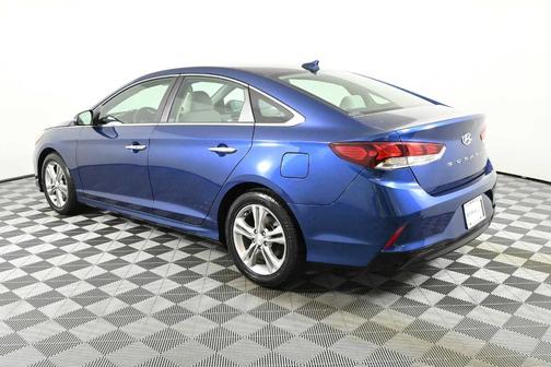 Lakeside Blue 2018 Hyundai SONATA SEL
