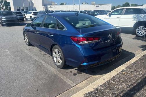 Lakeside Blue 2018 Hyundai SONATA SEL