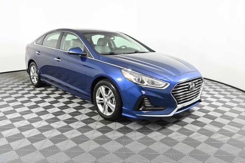 Lakeside Blue 2018 Hyundai SONATA SEL