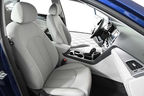 Lakeside Blue 2018 Hyundai SONATA SEL
