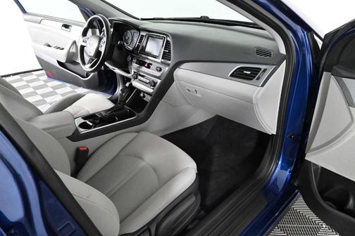 Lakeside Blue 2018 Hyundai SONATA SEL