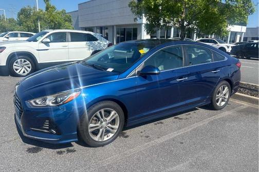 Lakeside Blue 2018 Hyundai SONATA SEL