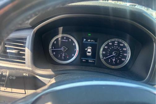 Lakeside Blue 2018 Hyundai SONATA SEL