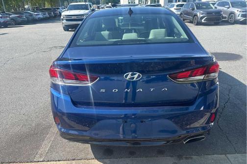 Lakeside Blue 2018 Hyundai SONATA SEL