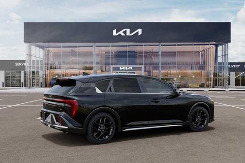 Aurora Black Pearl 2026 Kia K4 GT-Line Turbo