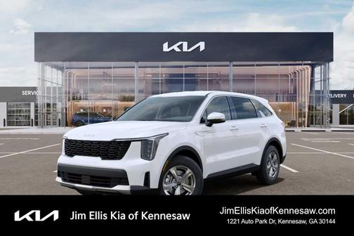 Glacier White 2026 Kia Sorento LX