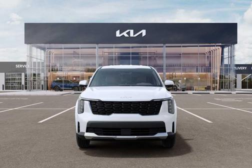 Glacier White 2026 Kia Sorento LX