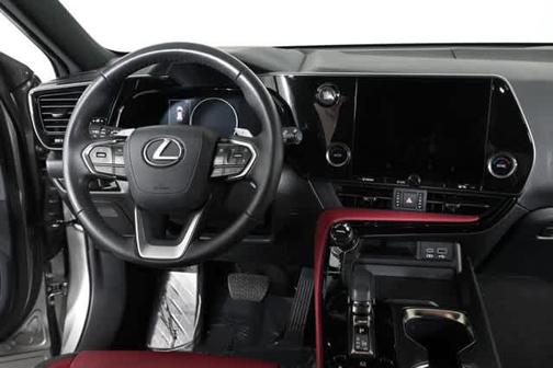 Atomic Silver 2023 Lexus NX 250 Base
