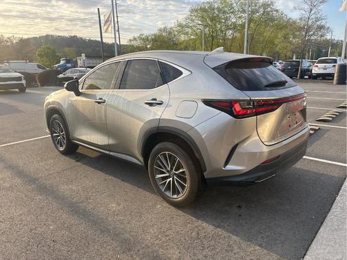 Atomic Silver 2023 Lexus NX 250 Base