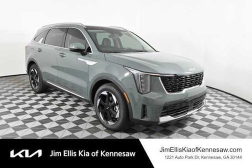 2026 Kia Sorento Plug-In Hybrid EX