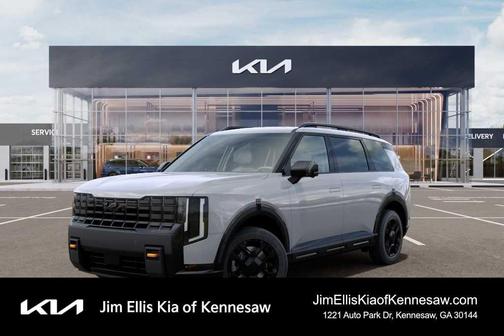 Wolf Gray 2027 Kia Telluride SX-Prestige