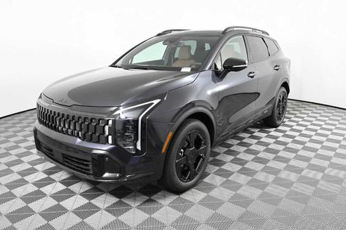 Gray Metallic 2026 Kia Sportage X-Line