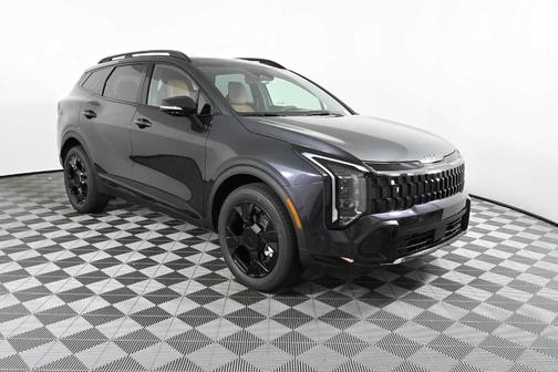 Gray Metallic 2026 Kia Sportage X-Line