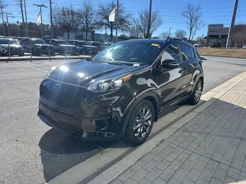 2022 Kia Sportage Nightfall