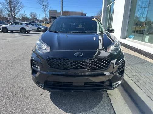 2022 Kia Sportage Nightfall
