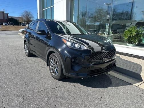2022 Kia Sportage Nightfall