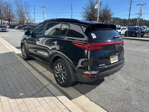 2022 Kia Sportage Nightfall