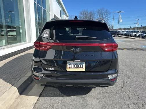 2022 Kia Sportage Nightfall