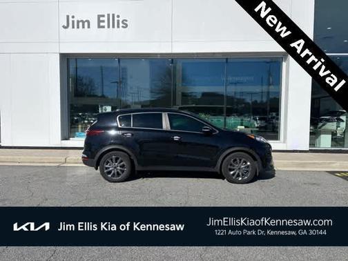 2022 Kia Sportage Nightfall