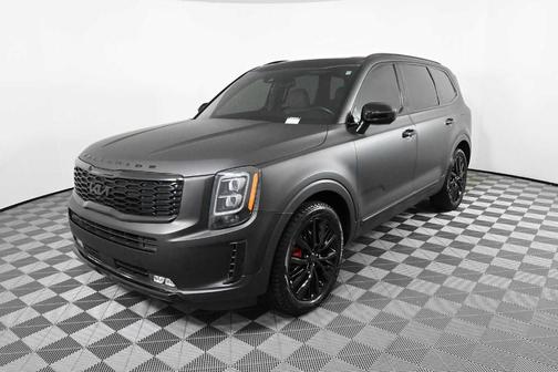 Ebony Black 2022 Kia Telluride SX