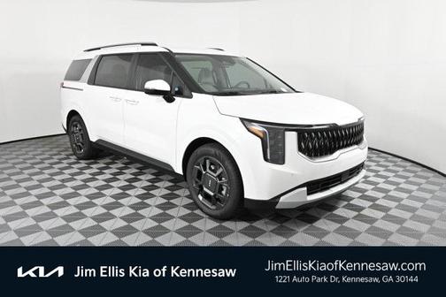 2026 Kia Carnival Hybrid EX