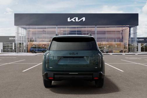 Black Jade 2027 Kia Telluride SX