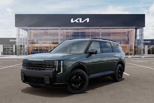 Black Jade 2027 Kia Telluride SX