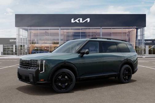 Black Jade 2027 Kia Telluride SX