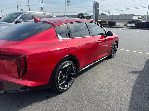Currant Red 2025 Kia K4 GT-Line