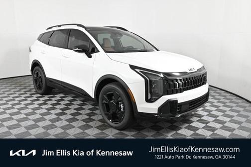 2026 Kia Sportage Hybrid X-Line