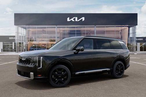 Ebony Black 2027 Kia Telluride SX