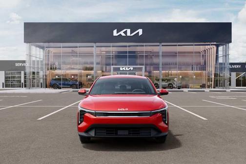 Currant Red 2026 Kia K4