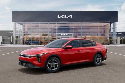 Currant Red 2026 Kia K4