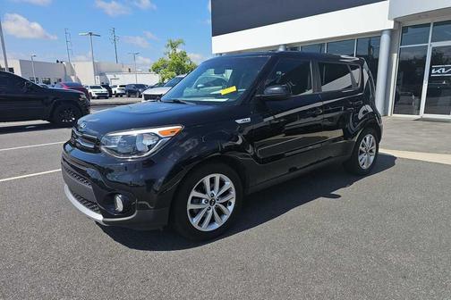 Shadow Black 2018 Kia Soul +
