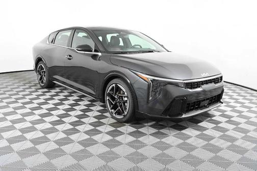 Gray 2026 Kia K4 GT-Line