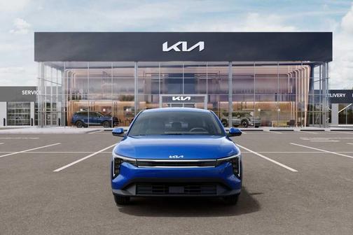 Deep Sea Blue 2026 Kia K4