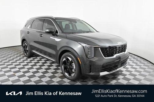 2026 Kia Sorento Hybrid EX