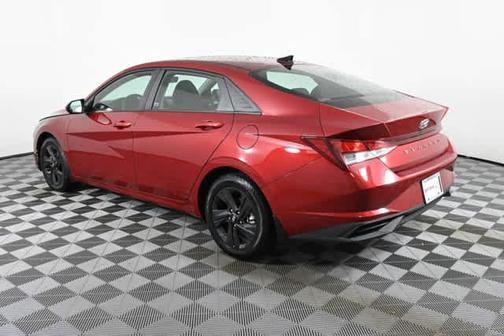 Red 2023 Hyundai ELANTRA SEL