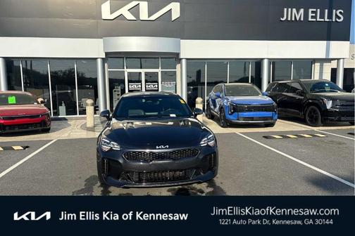 Metal 2023 Kia Stinger GT-Line