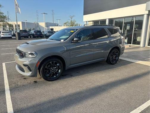Destroyer Gray Clearcoat 2024 Dodge Durango R/T