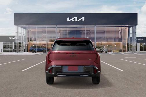 Magma Red 2027 Kia Seltos X-Line
