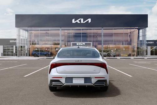 Snow White Pearl 2026 Kia K5 GT-Line