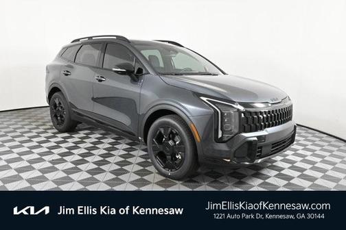 2026 Kia Sportage Hybrid X-Line