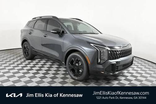 2026 Kia Sportage Hybrid X-LINE