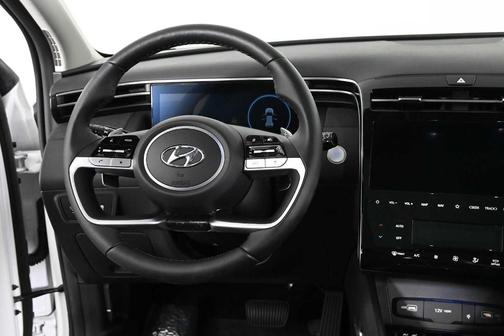 White Pearl 2024 Hyundai TUCSON Limited