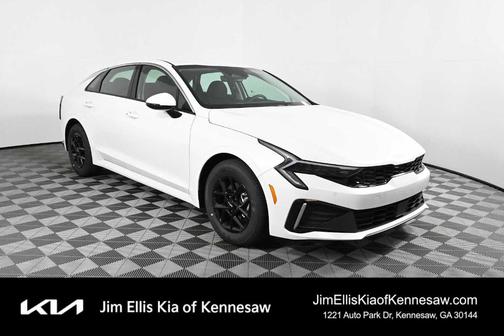 Snow White Pearl 2026 Kia K5 LXS