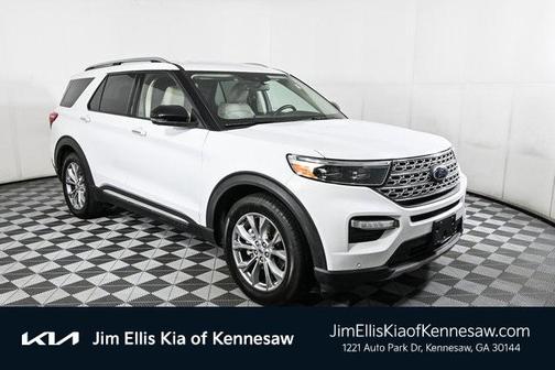 2021 Ford Explorer Limited