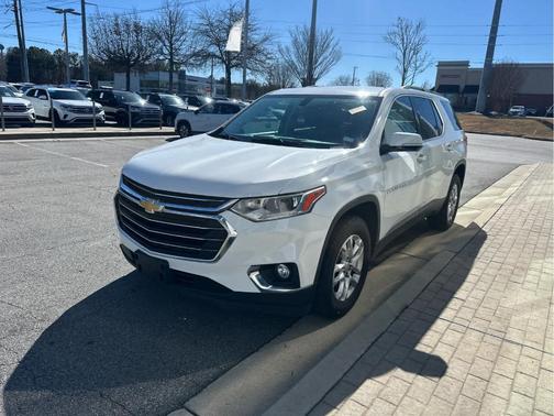 2019 Chevrolet Traverse LT Cloth