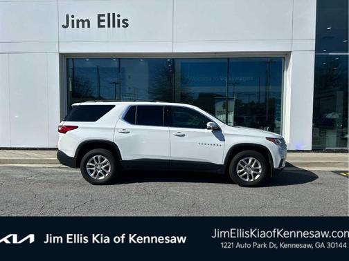 2019 Chevrolet Traverse LT Cloth